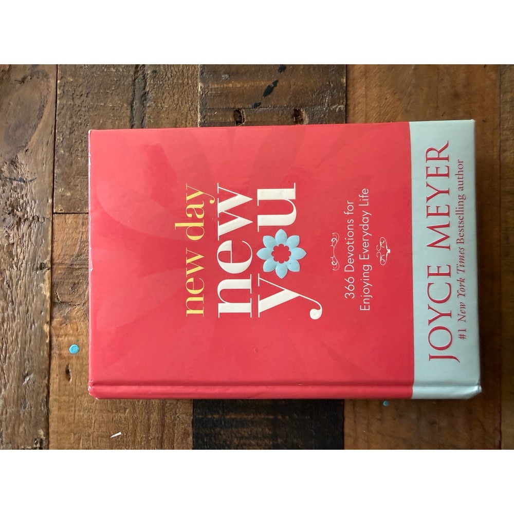 New Day New You 366 Devotions for Enjoying Everyday Life Joyce Meyer Hardcover